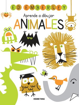 cover image of Aprende a dibujar animales